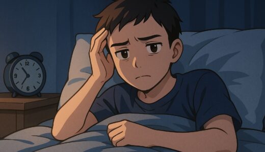 “寝たいのに寝られない”夜の対処法7選